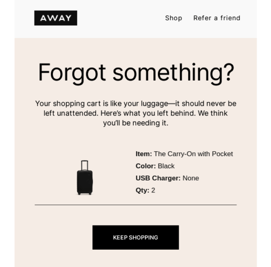 7 Types Of Abandoned Cart Email Subject Lines To Increase Your Sales