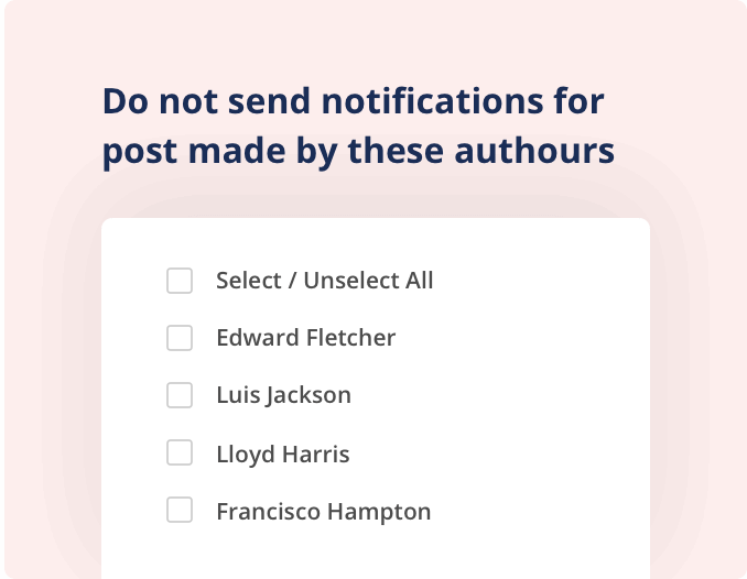 Auto Notification Email