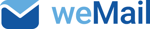 weMail logo