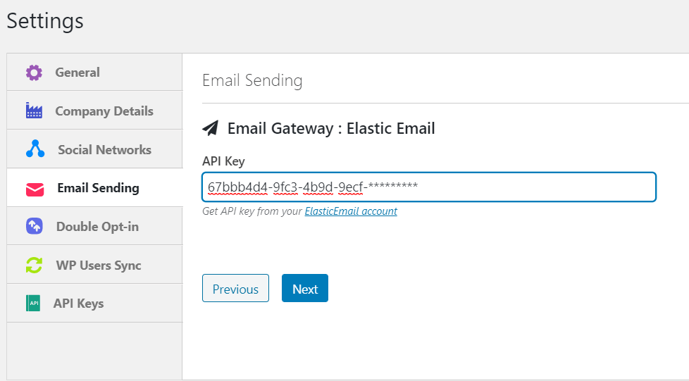 Elastic Email