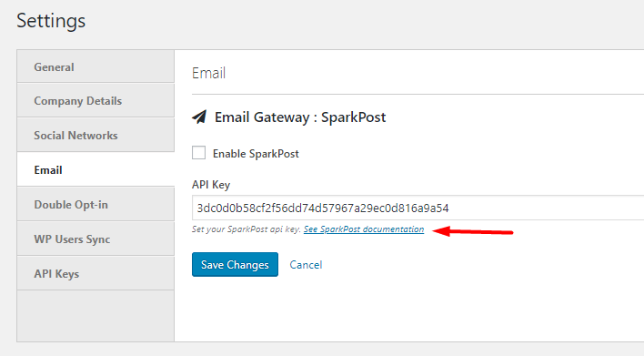 SparkPost