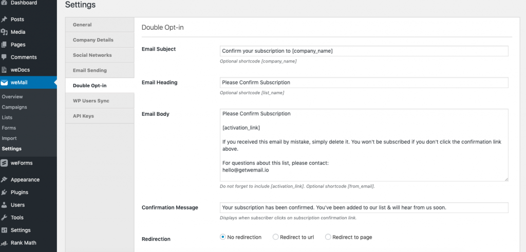double opt in email meaning