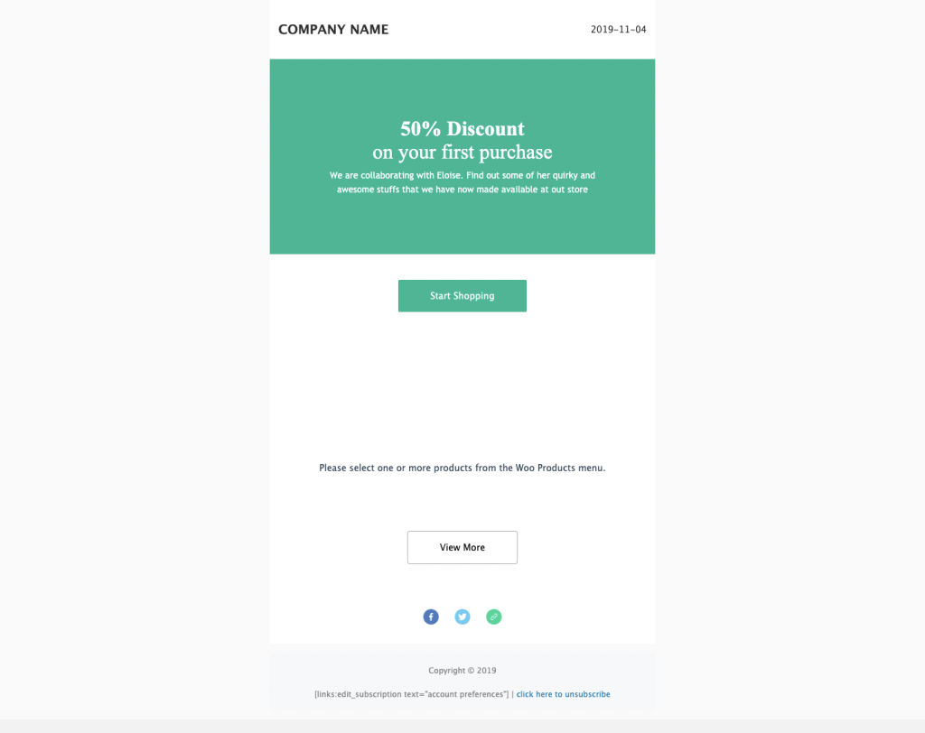 weMail Plugin: Product Roundup For The Month October 2019