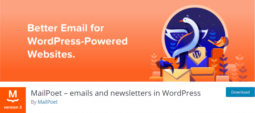 WordPress email marketing plugins