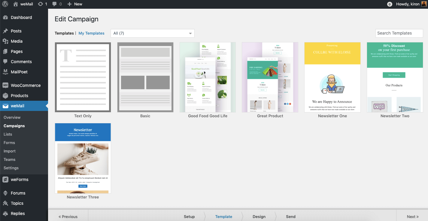 Stunning Email Templates You Can Utilize for Your Business in 2023 - weMail