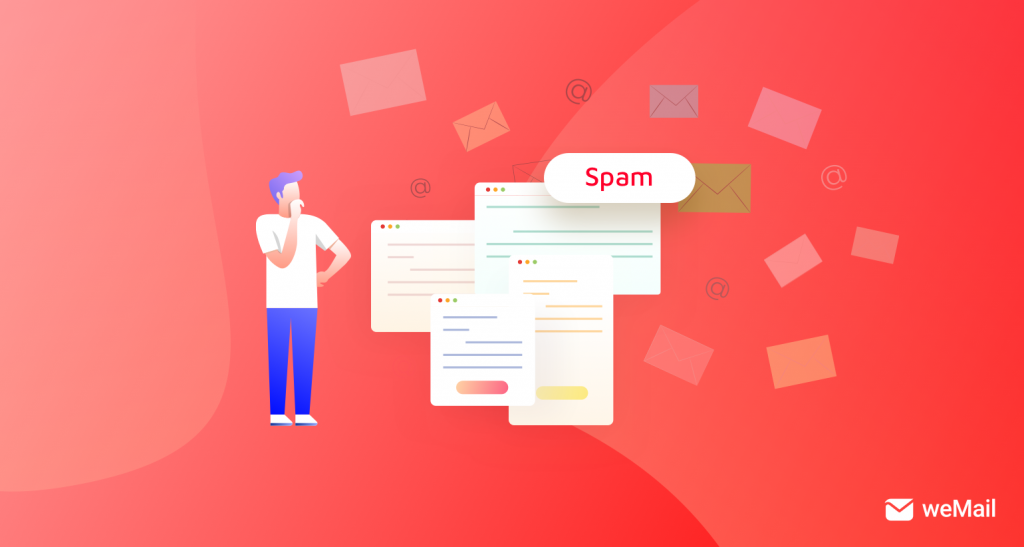 aware of spam filters