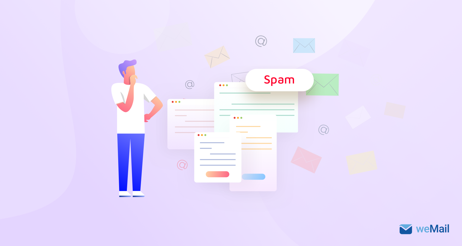 How to stop email from going to spam