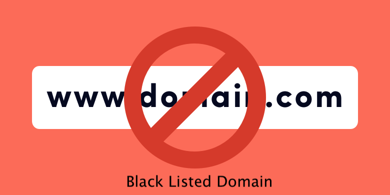 Black Listed Domain Email Spam