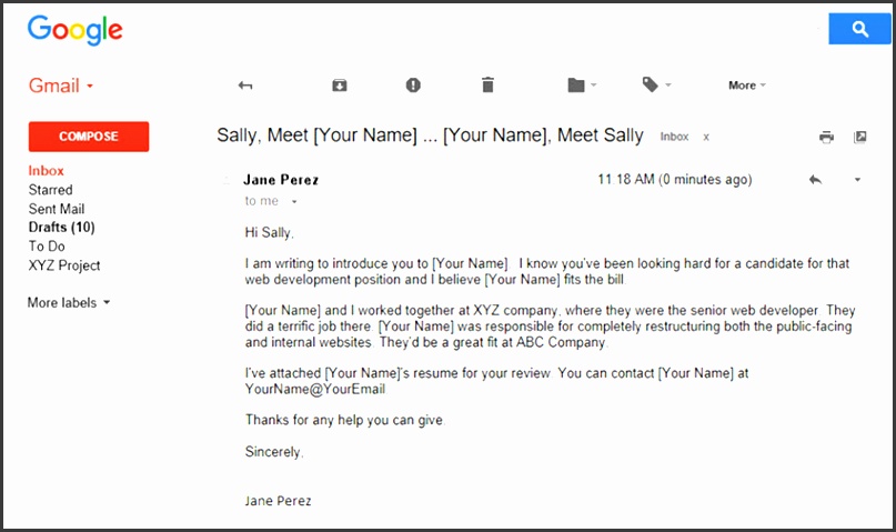 proper Introduction Email Templates cvizs Luxury how to respond to email introductions with good etiquette