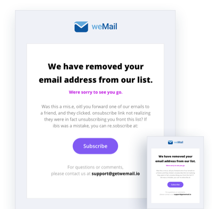 weMail - Beautiful Email Marketing Software for WordPress