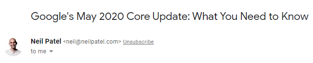 email subject line length