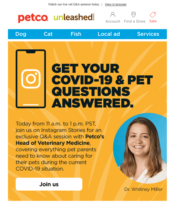 petco-Email Deliverability