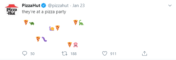 Pizza Hut Twitter