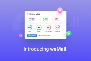 weMail introduction