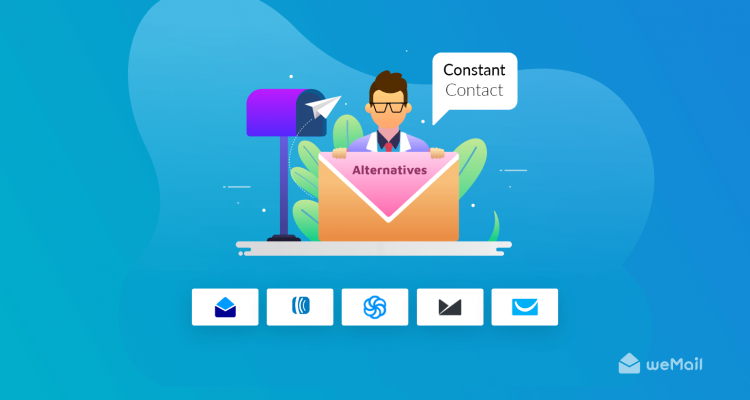 7 Best Constant Contact Alternatives For Email Marketing - weMail