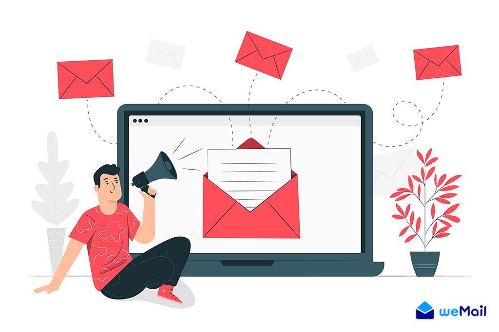 Use an Email marketin tool