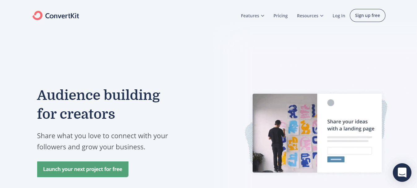 ConvertKit Email-Marketing for Online Creators