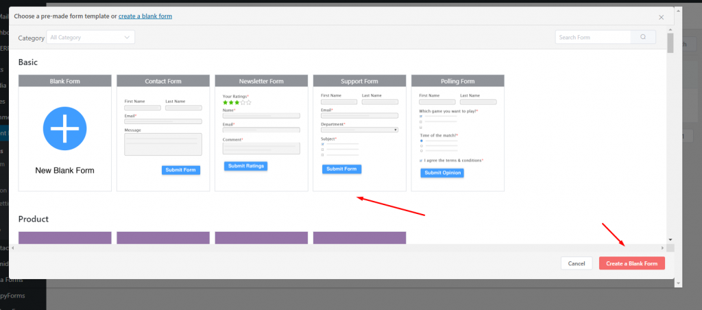 form types