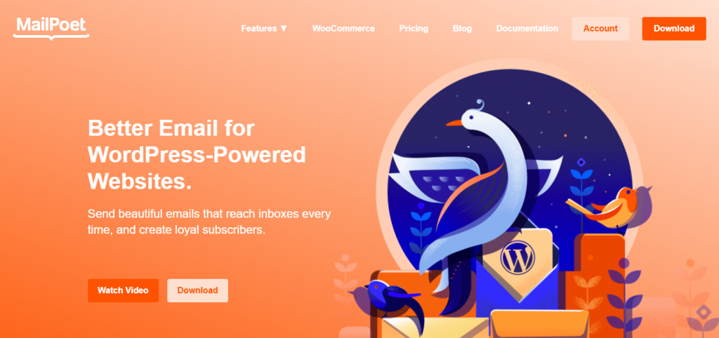 MailPoet email marketing provider