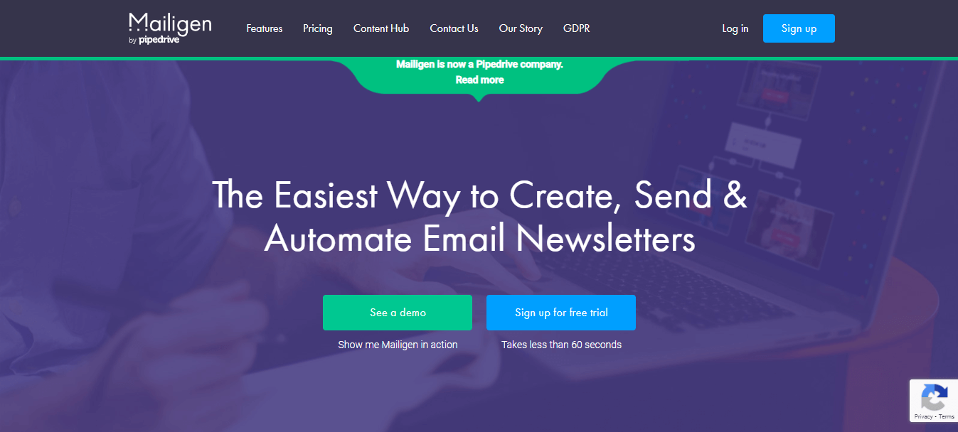 Mailigen Email Marketing Software