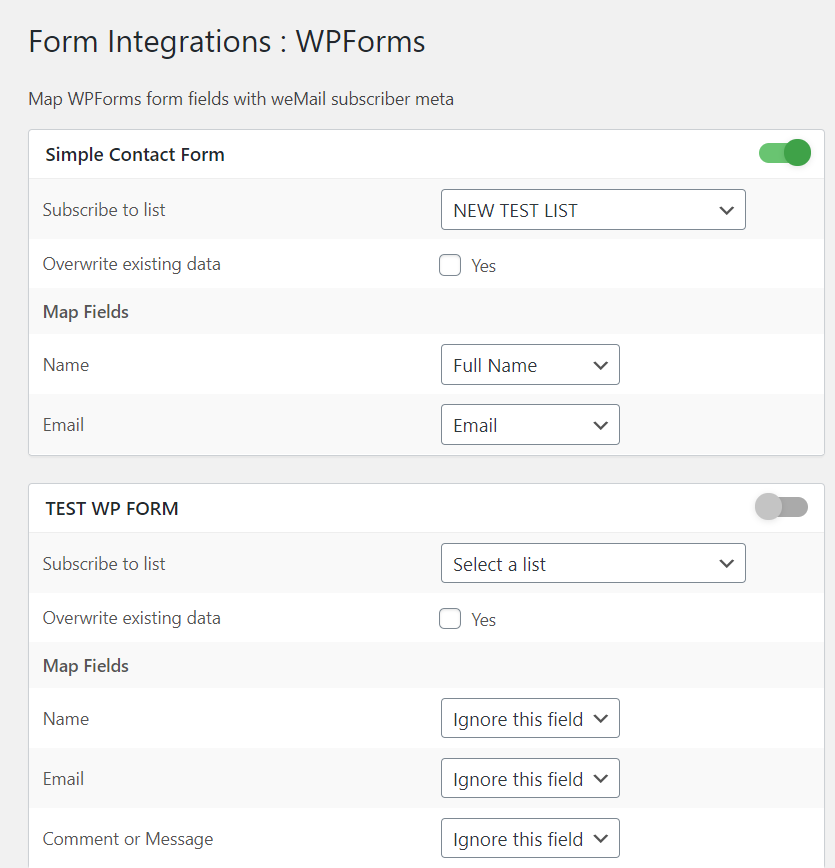 WP Forms