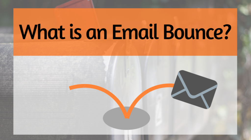 email bounce back message example