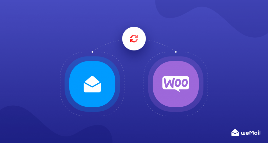 weMail+ WooCommerce integration blog