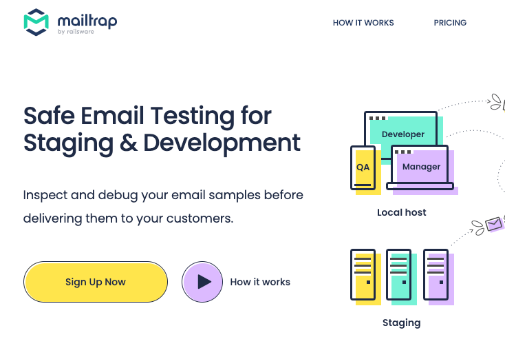 mailtrap email testing tool