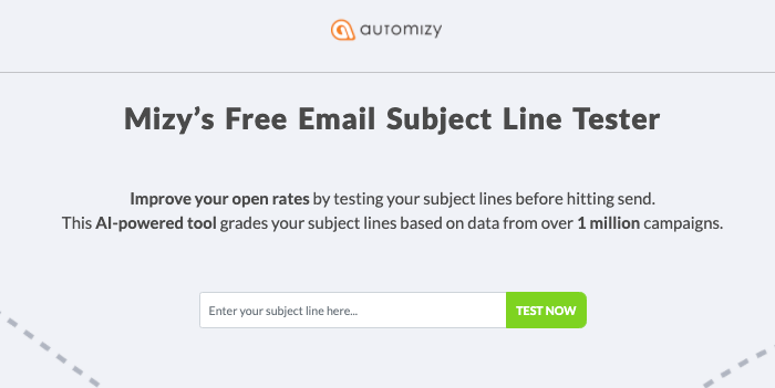 email subject line testing tool