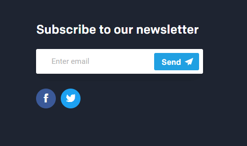 Promote Your Newsletter Subscription Across The Entire Website