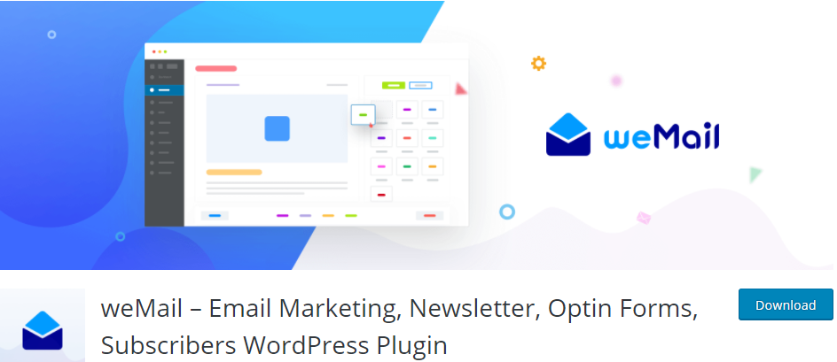 weMail email plugin for WordPress