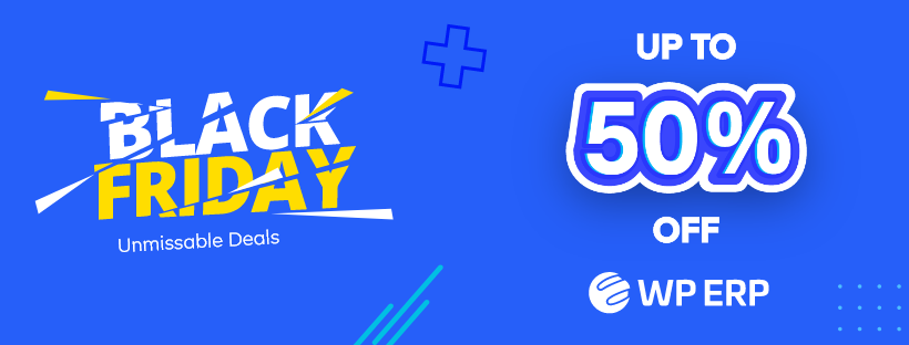 WP ERP – Up To 50% off