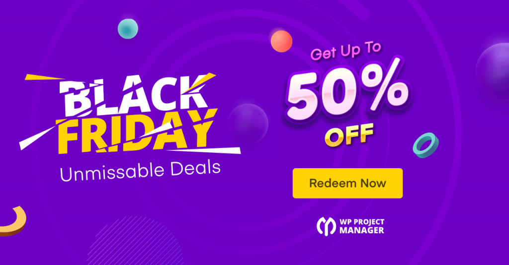 WP Project Manager – Up To 50% Off