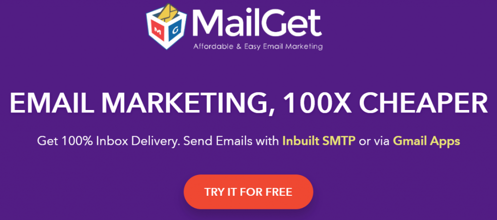 MailGet- Simple yet Effective Email Marketing Solution 