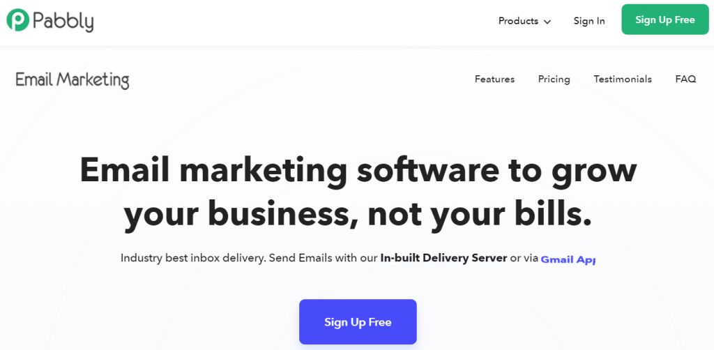 Pabbly- Cost-effective Email Marketing Service