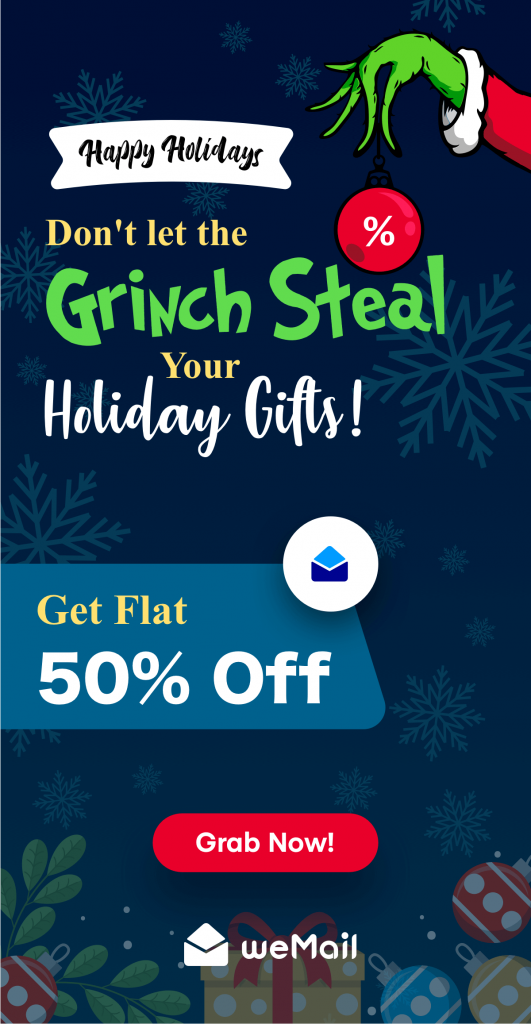 holiday offer example