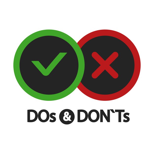DOs and Dont's of weMail affiliate program
