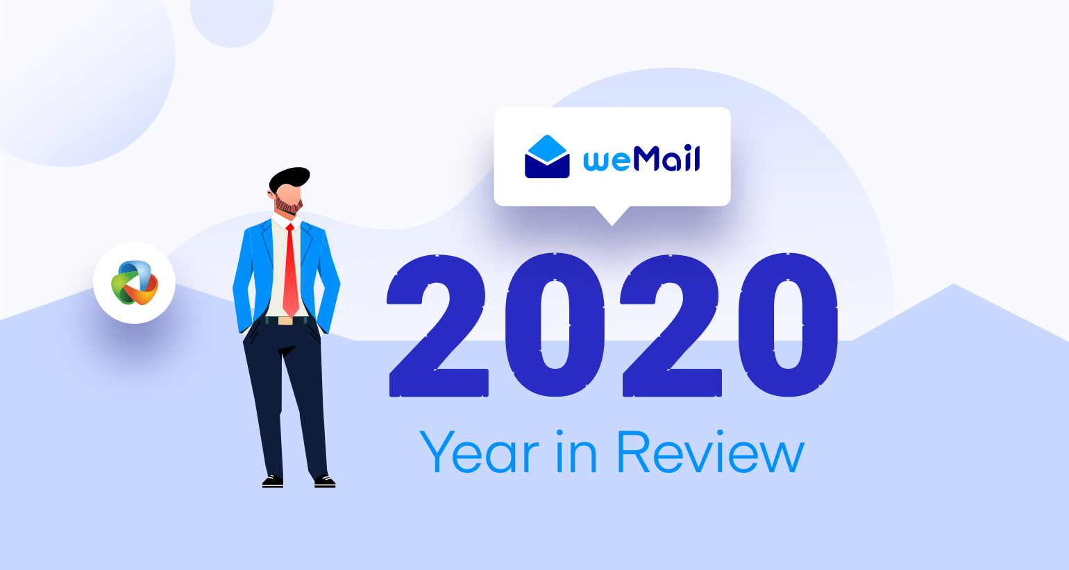 weMail year in review 2020