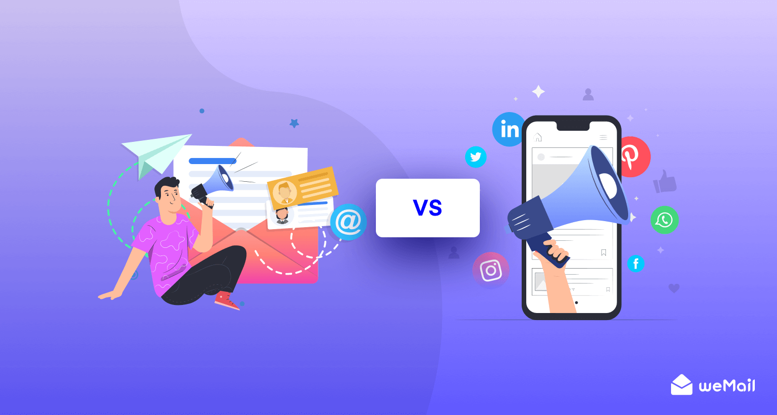 Email marketing vs social media