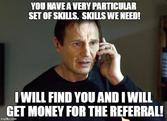 Referral and Loyalty Program meme