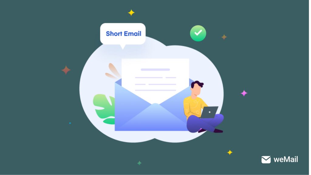 Short email copy