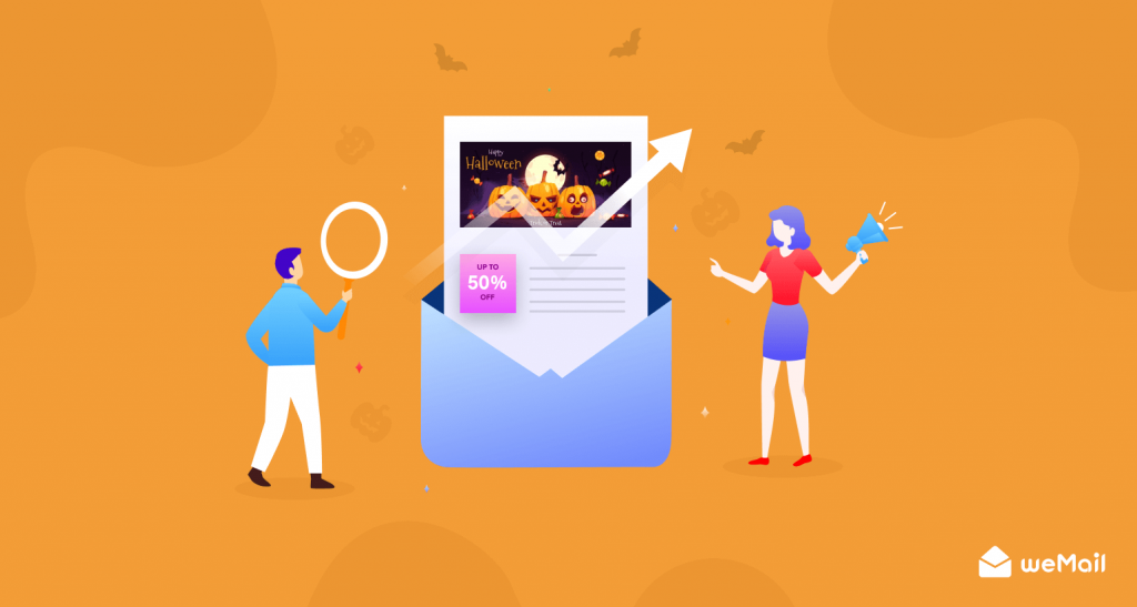 How to boost Sales from halloween email Marketing
