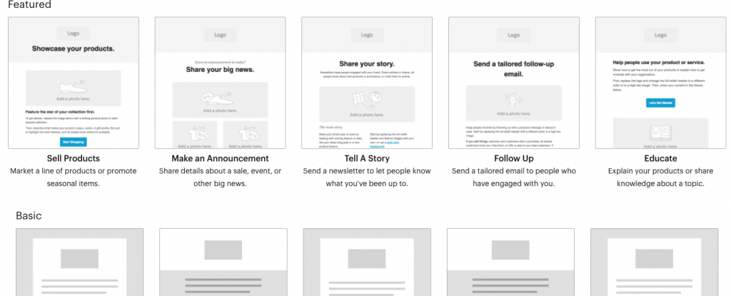 Best free Newsletter Templates