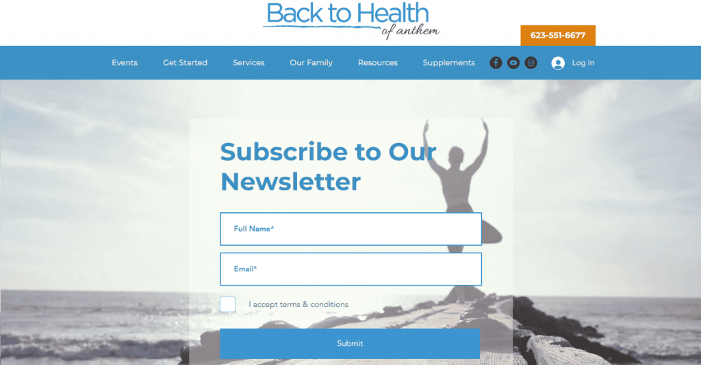 Back to Health of Anthem Newsletter Landing Page