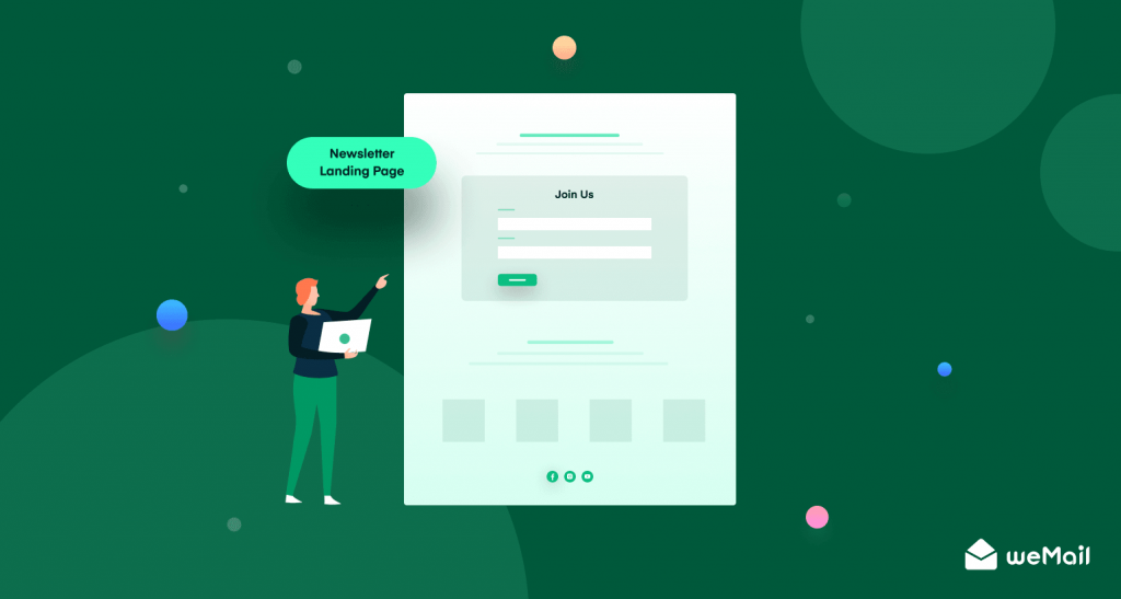 Newsletter Landing Page