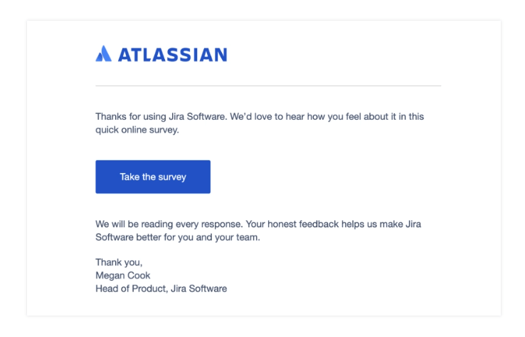 Good CTA and Simplicity Done the Work for Jira