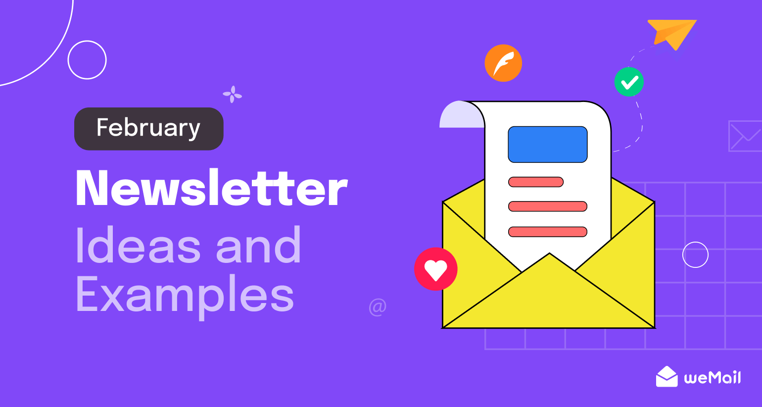 February Newsletter Ideas and Examples