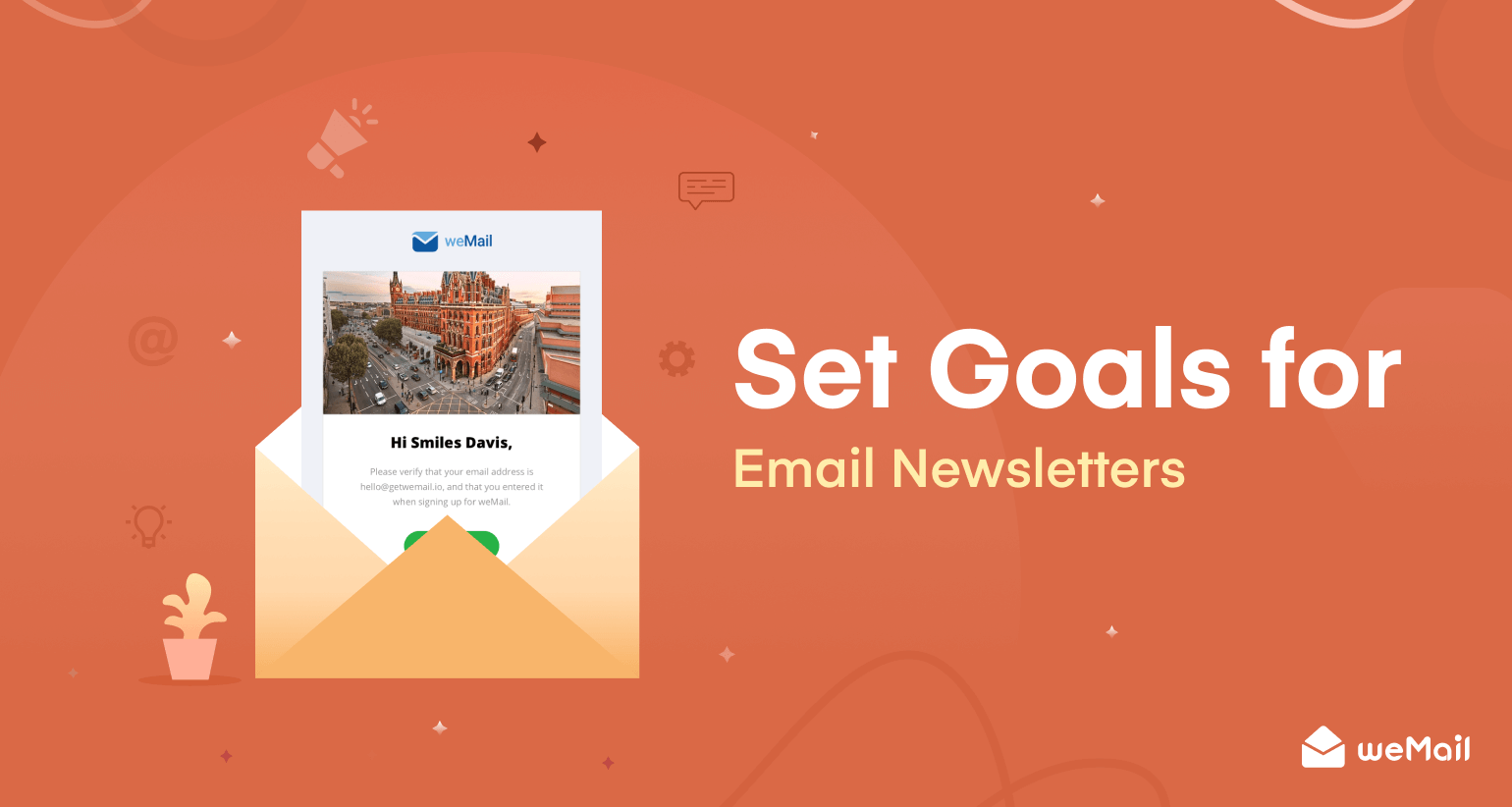 Set Goals for Email Newsletters