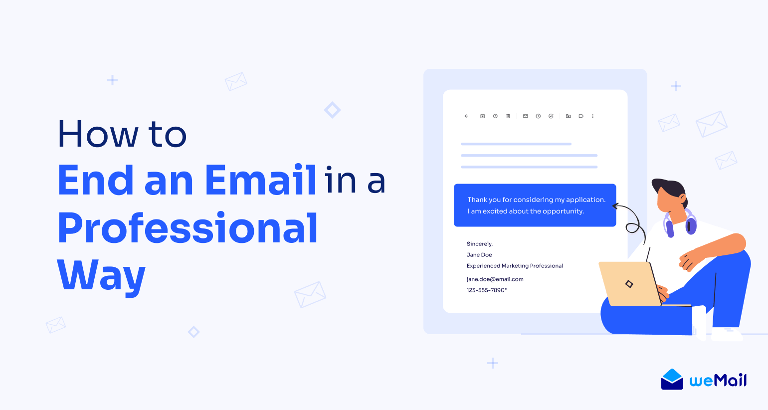 How to End an Email in a Professional Way