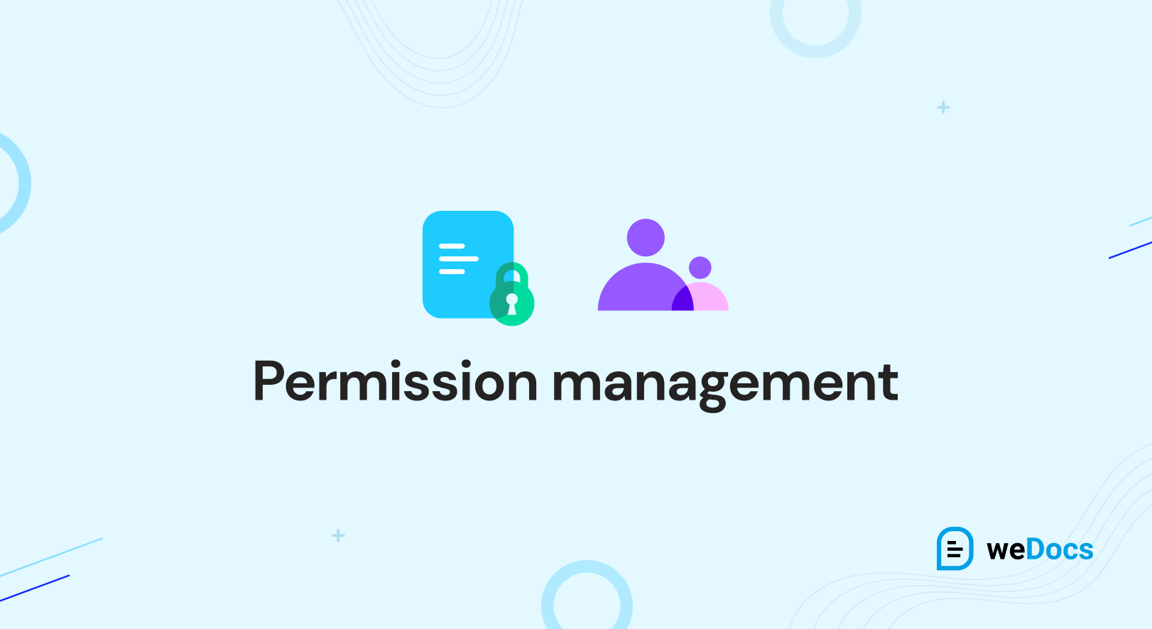 Permission management feature of Documentation plugin for WordPress